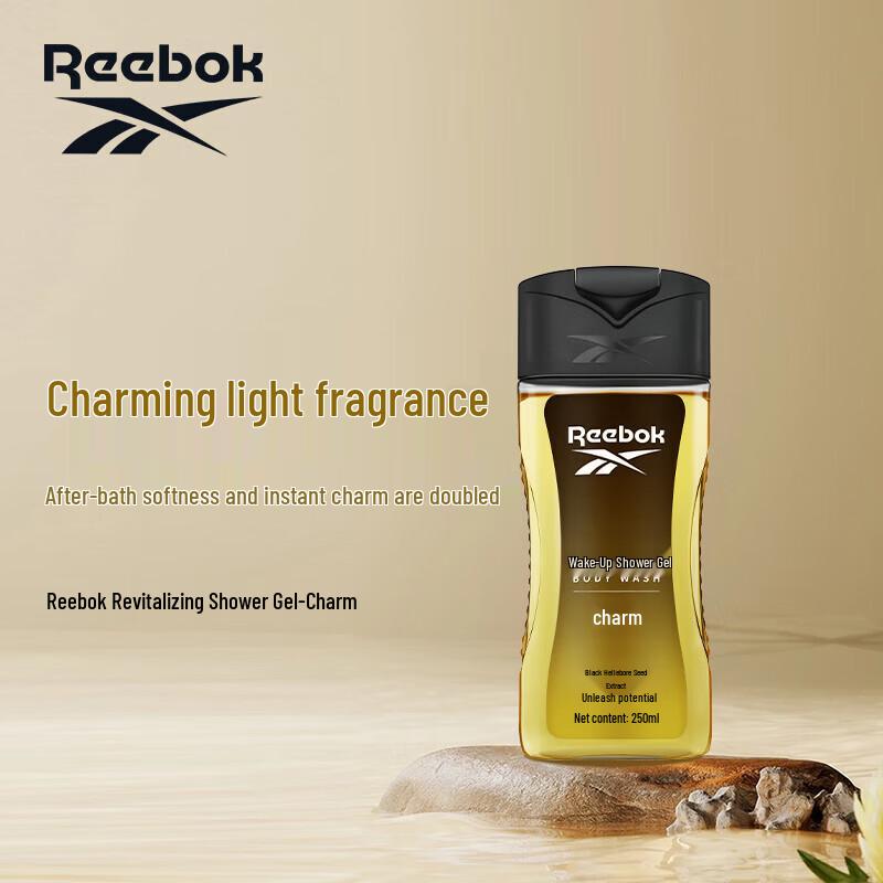 Reebok Men's Charm Scent Refreshing Shower Gel
