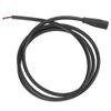 Bike Extension Cable 4 Pin Female Identification Marking IP66 Protection Mixed Material 48V AC DC Bike Modification Part
