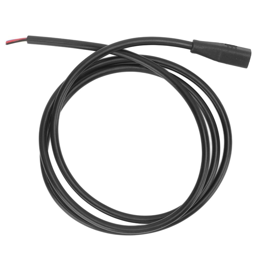 Bike Extension Cable 4 Pin Female Identification Marking IP66 Protection Mixed Material 48V AC DC Bike Modification Part
