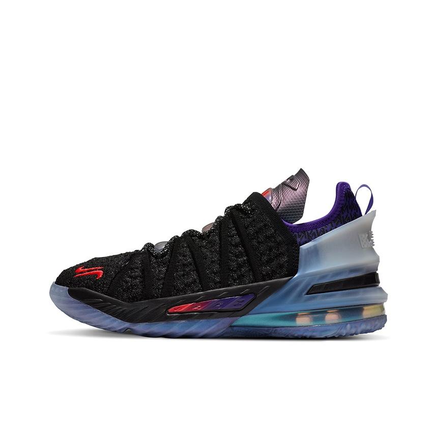 

New Nike Kids LeBron 18 NRG Kylian Mbappé Sneakers CT4677-001 36