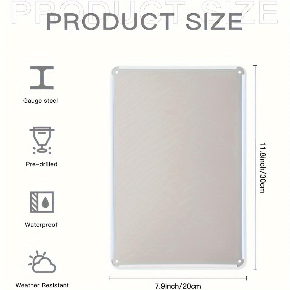 God Bless This House "Vintage Iron Wall Sign-20X30cm Indoor/Outdoor Spirit Welcome Board, Farmhouse Decoration