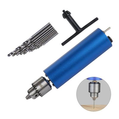 Mini přenosný motor PCB Elektrická ruční vrtačka Twist Bit Sada brusných nástrojů pro kutily