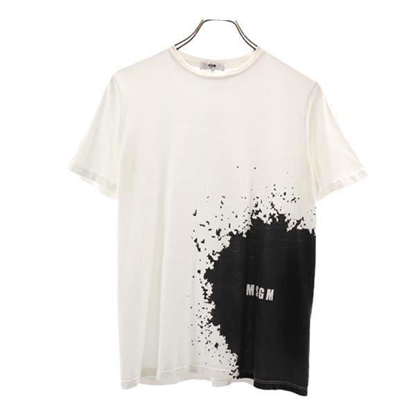 MSGM Short sleeve T-shirt white Kid's Used