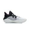 Li-Ning Sound Speed 9 Ανθεκτικά Αντιολισθητικά Μποτάκια Μπάσκετ Mid-Top Ανδρικά Αθλητικά Παπούτσια Λευκά Μαύρα ABAR039-1