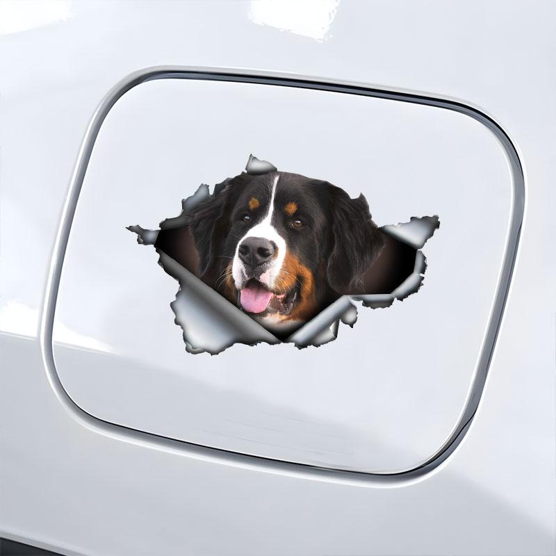 Bernese Mountain Dog Car Bumper Window Stickers For Car Truck Van Fashion Decals Vinyl Material Stickers