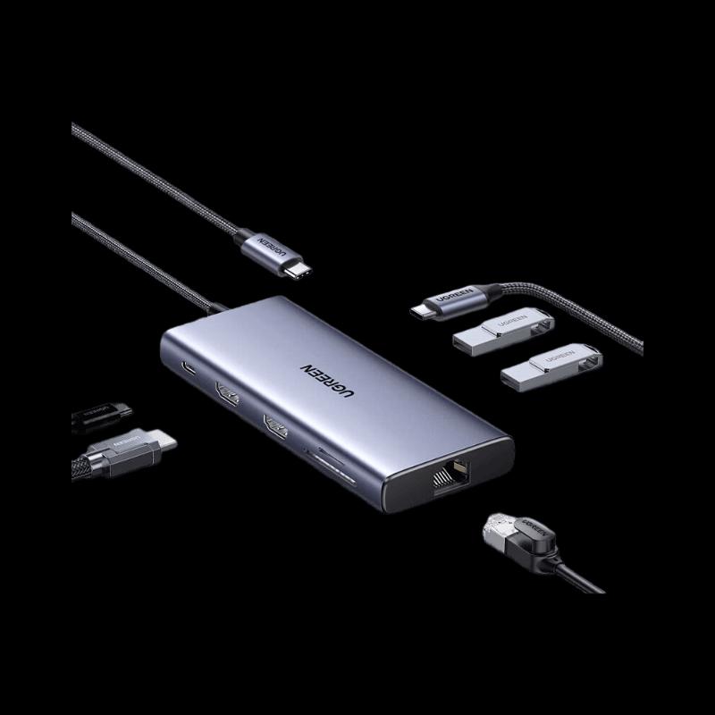 UGREEN Type-C Quad-Display Thunderbolt 4 Dock CN plug (adapter included)