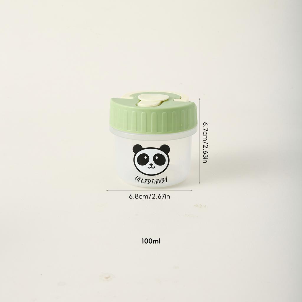 Mini Plastic Medicine Pill Box Travel Portable Pill Dispenser Medicine Container With Handle Sealed Moisture-Proof Pill Case