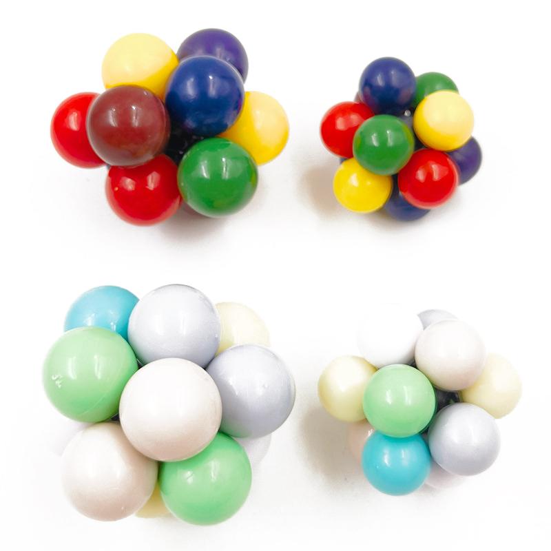 1Pc Variety Bead Decompression Atomic Ball Decompression Toy Molecular Ball  Exotic Toy