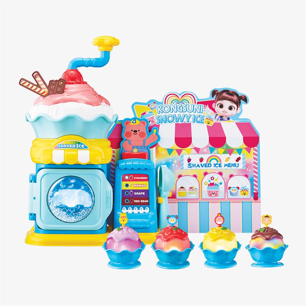 [young toys] Kongsuni s Rainbow Snow Bingsu Maker Playset