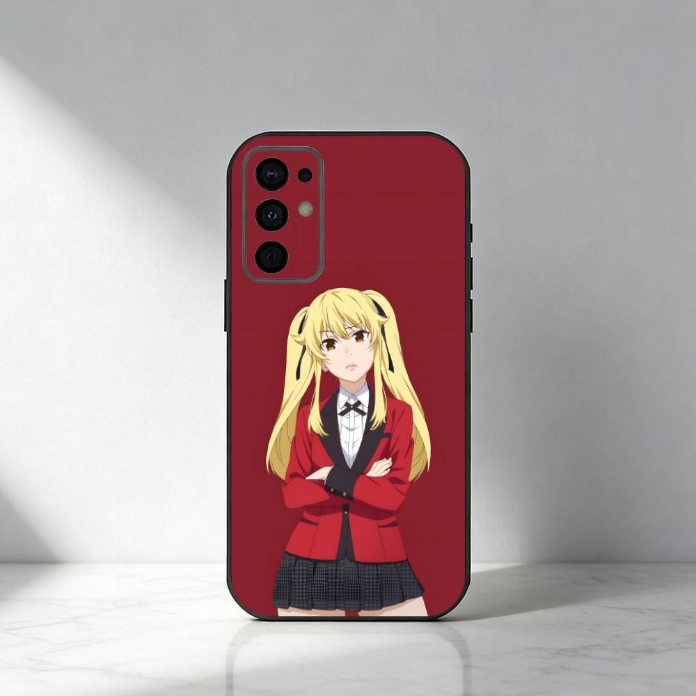 

Y-Yumeko Mary K-Kakegurui Characters Phone Case For Samsung S25,S24,S21,S22,S23,S20,Ultra,S26,Plus,Fe,Note,5G Black Cover Samsung S30plus5G