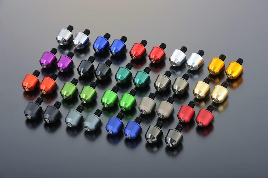 POSH FAITH Motorcycle Supplies Handlebar End Solid Bar End Suzuki Genuine Handle M12 Type