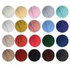 Crochet Yarn 20 Colorx16g Hand Knitting Wools Yarn Cotton Yarn for Knitting Crochet Sweater, Blankets and Crafts