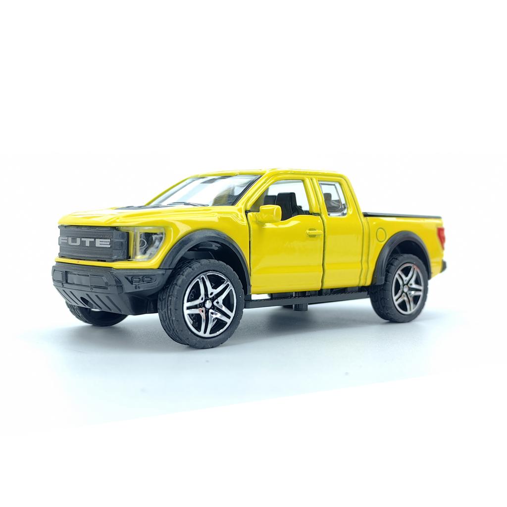 BBBD3 Alloy simulated Ford pickup truck model, children's toy car, car model ornament