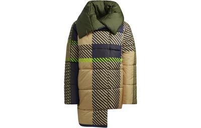 Ivy Park Halls Of Ivy Wendbare Asymmetrische Daunenjacke 2.0