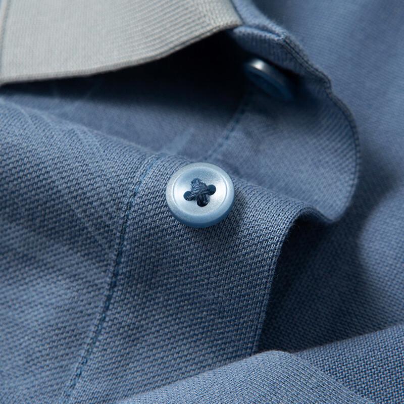 MONTAGUT Men's Silk Blend Polo T-Shirt