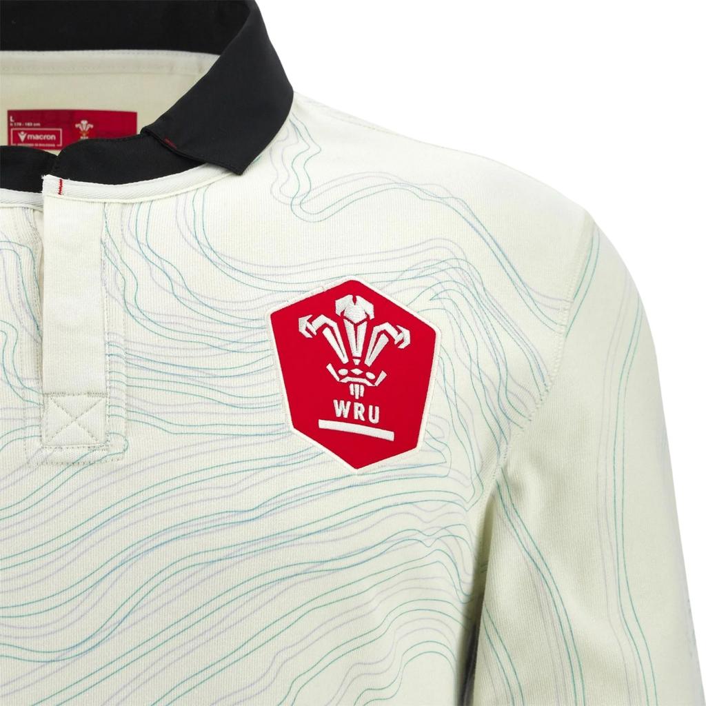 Wales RU Unisex Adult 25/26 Macron Away Shirt