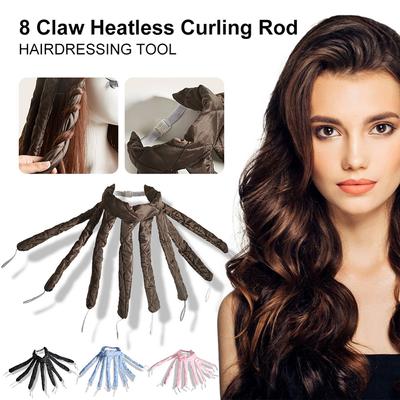 Lokówka do włosów Lazy Hair Curler Wałki do włosów Lokówka bez ciepła Opaska na głowę Lokówka z jedwabiu bez ciepła Fale do spania Narzędzia do stylizacji włosów