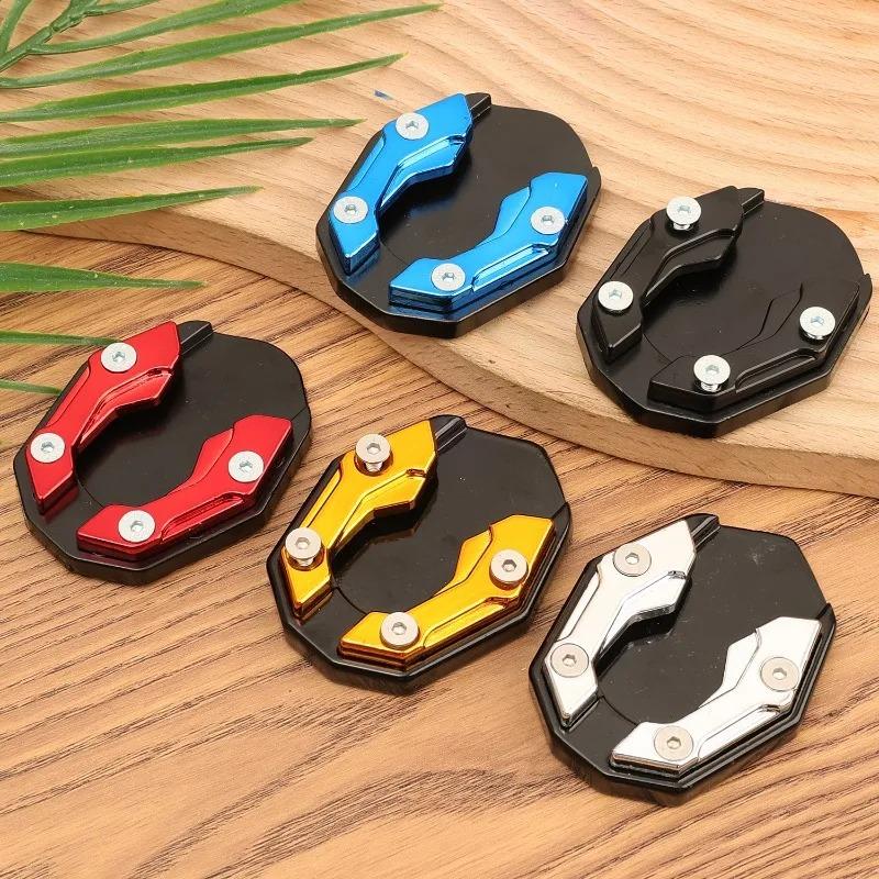 Kickstand Side Stand Extension Pad Enlarger Plate for Yamaha Nmax Yamaha AEROX155 Nvx155 XMAX 250 300 Nmax 155 Nmax Accessories