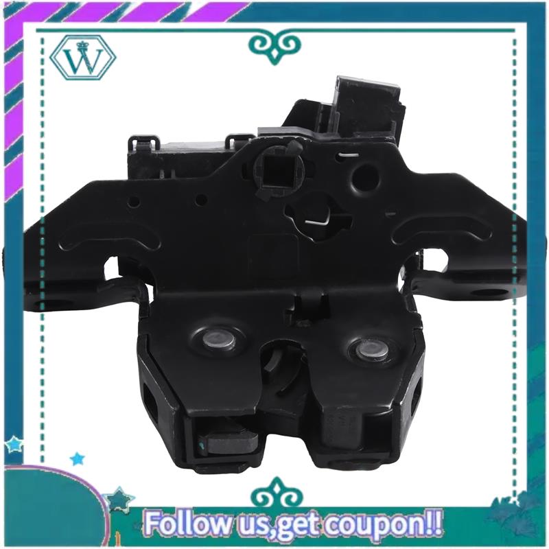 AA92-1 PCS 13524683 Car Rear Trunk Lock Tailgate Latch Lock Actuator Black Plastic Automotive Supplies For Buick GMC