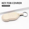 Interior Mouldings Leather Car Key Case Cover Protector Shell Fob Accessories Leather Car Remote Key Case Cover for Xiaopeng Xpe