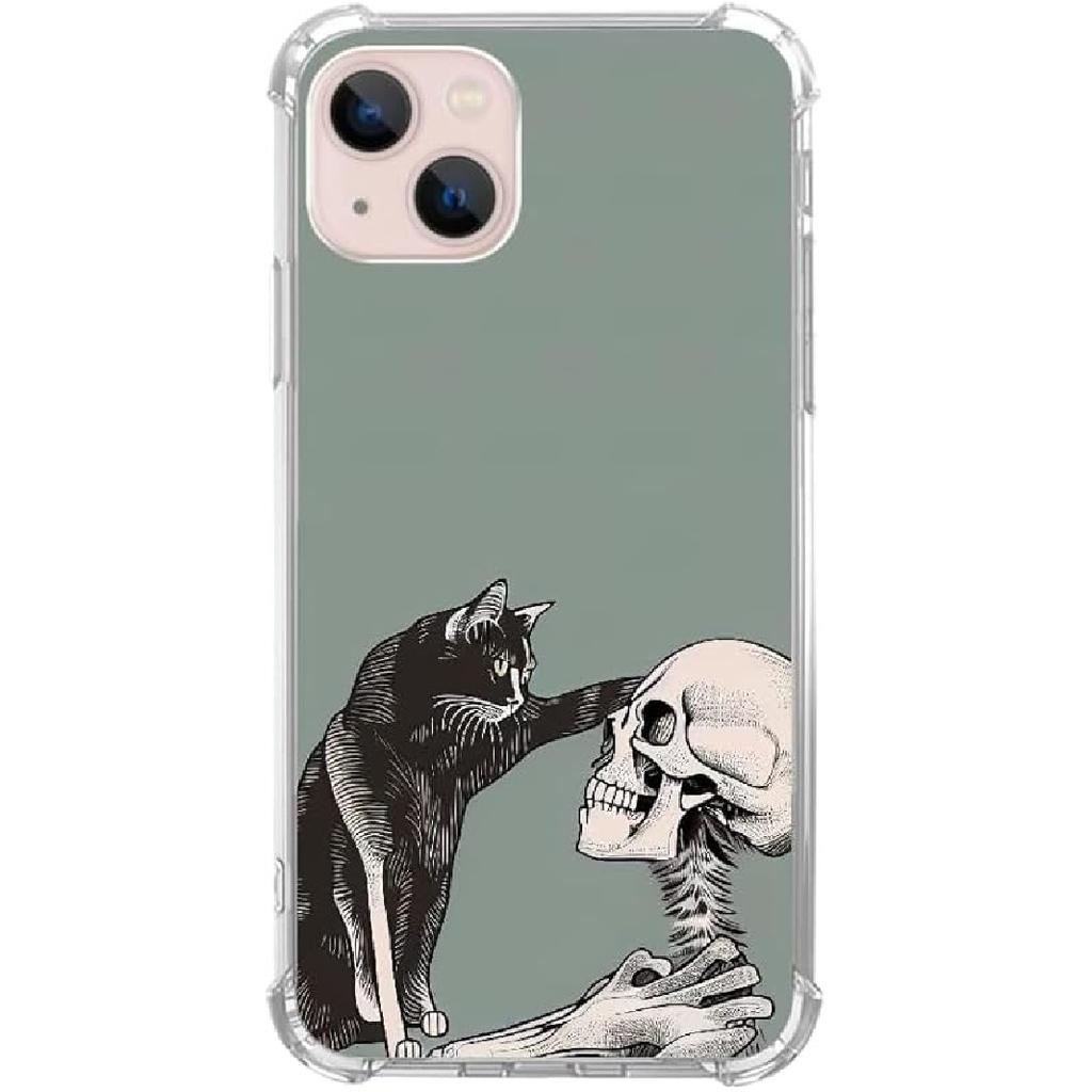 Cute Colorful Smile Face Case Compatible with iPhone 15, Happy Face Case for iPhone 15 for Teens Men and Women, Cool TPU Bumper Phone Case Cover