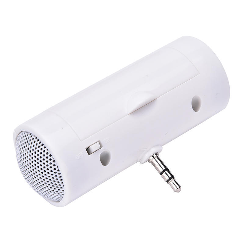 3.5Mm Portable Speaker Stereo Mini Speaker Music Mp3 Player Amplifier Speaker For Phones And Tablets