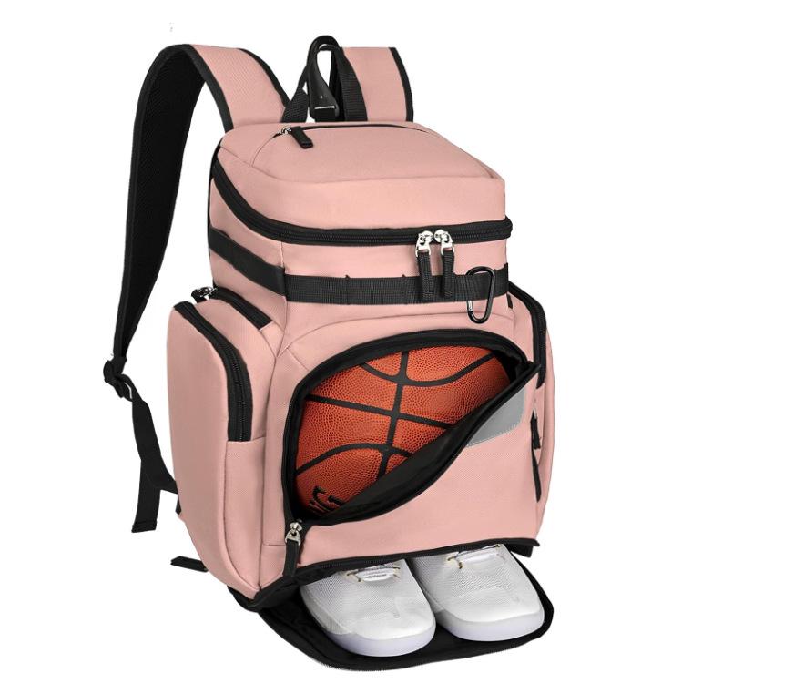 GO Grenzüberschreitender Basketball-Rucksack mit großem Fassungsvermögen und isoliertem Schuhfach, Outdoor-Sport & Fußballaufbewahrung