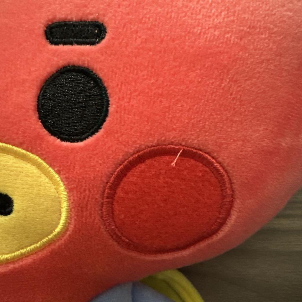 [USED] BTS BT21 TATA Plush Toy Set of 2