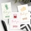 Party Christmas Greeting Cards Thank You Christmas Gift Gift Packaging X105