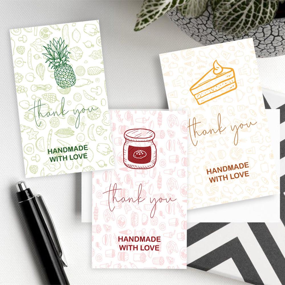 Party Christmas Greeting Cards Thank You Christmas Gift Gift Packaging X105