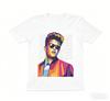Bruno Mars RoUnisextic Tour  Edition Rose Print Tshirt for Unisex and Women Singer Album Shortsleeved Casual Shirt Gift