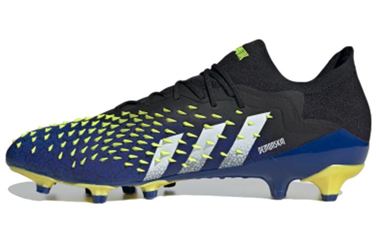 Adidas Predator Freak.1 Low Ag Demonskin - Black FZ3752