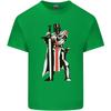St Georges Day Knights Templar Sword Unisexs Light Cotton Tshirt