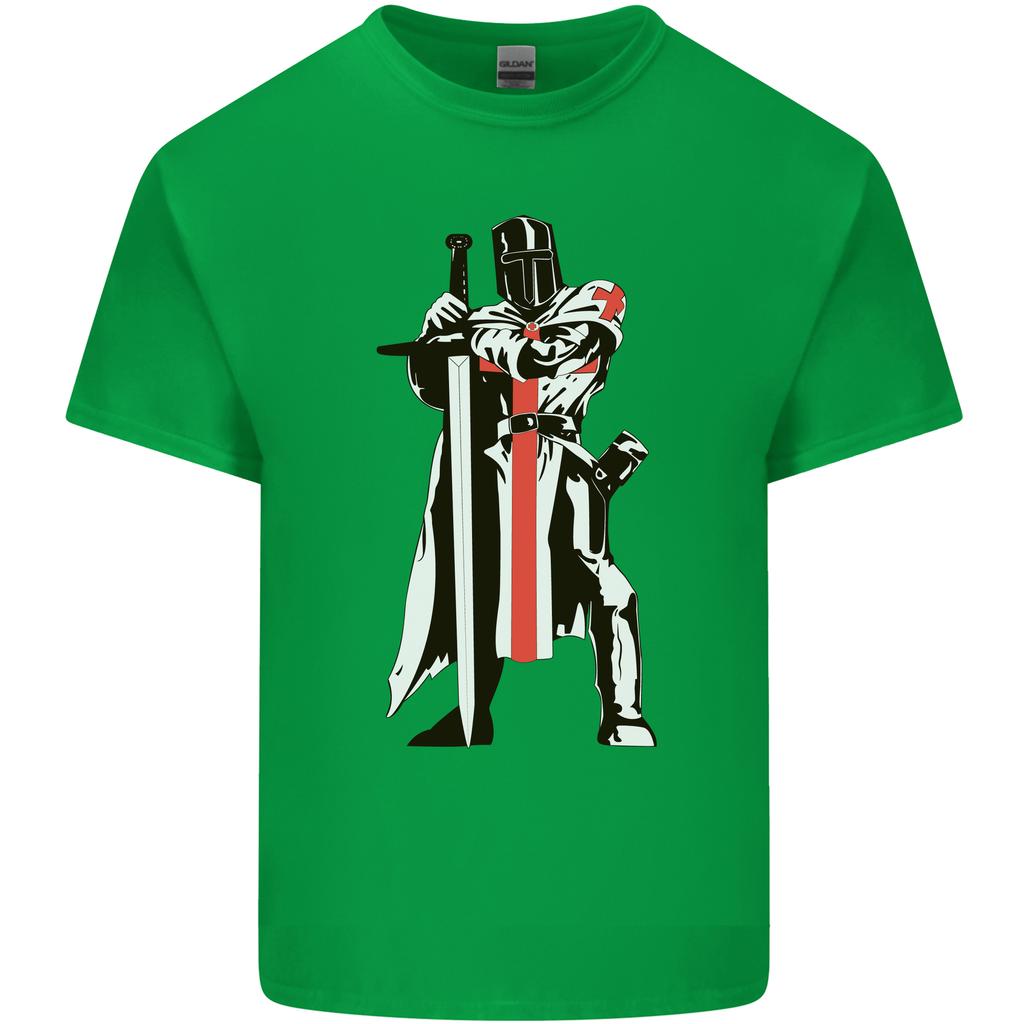 St Georges Day Knights Templar Sword Unisexs Light Cotton Tshirt