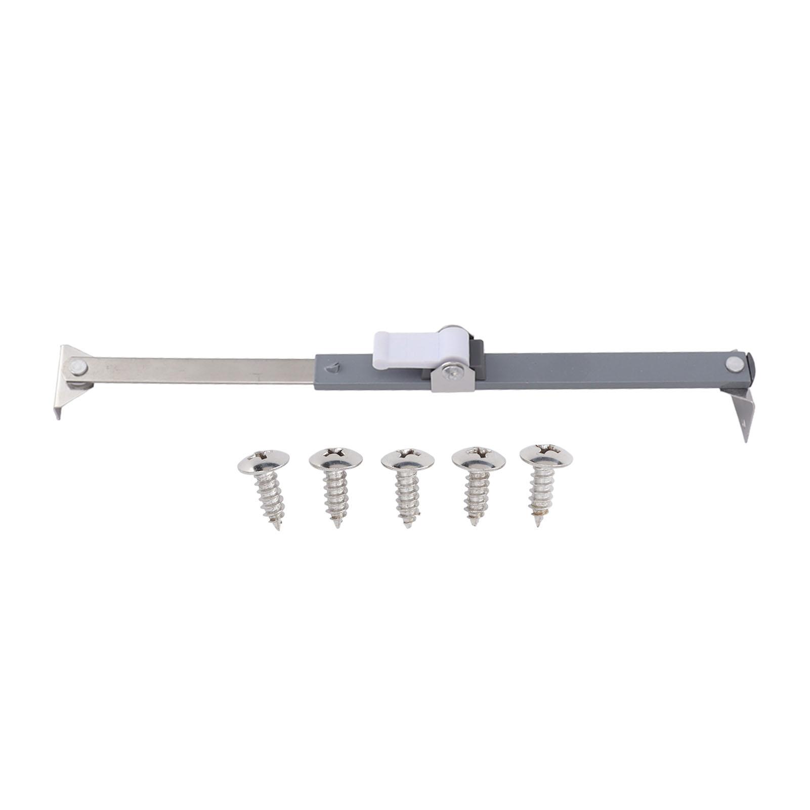 Kaisai Casement Window Hinges Aluminum Alloy Security Window Stay Exquisite Casement Window Stopper For Home Library Office