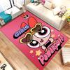 De Powerpuff Girls (23) Vloerkleed Geschikt Voor Woonkamers Slaapkamers Computerruimtes Eetruimtes En Plaatsing Onder Tafels En Stoelen Ook Een Ideale Keuze