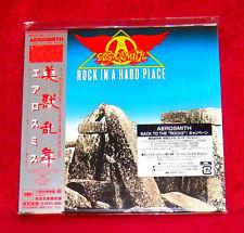 

CD AEROSMITH - Rock In A Hard Place(Paper Sleeve) MHCP325 SONY 2004 Japan ObiRock Used