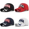 Aruba Embroidered Baseball Cap Shark Embroidery Duck Tongue Hat Men's Sun Hat Wholesale