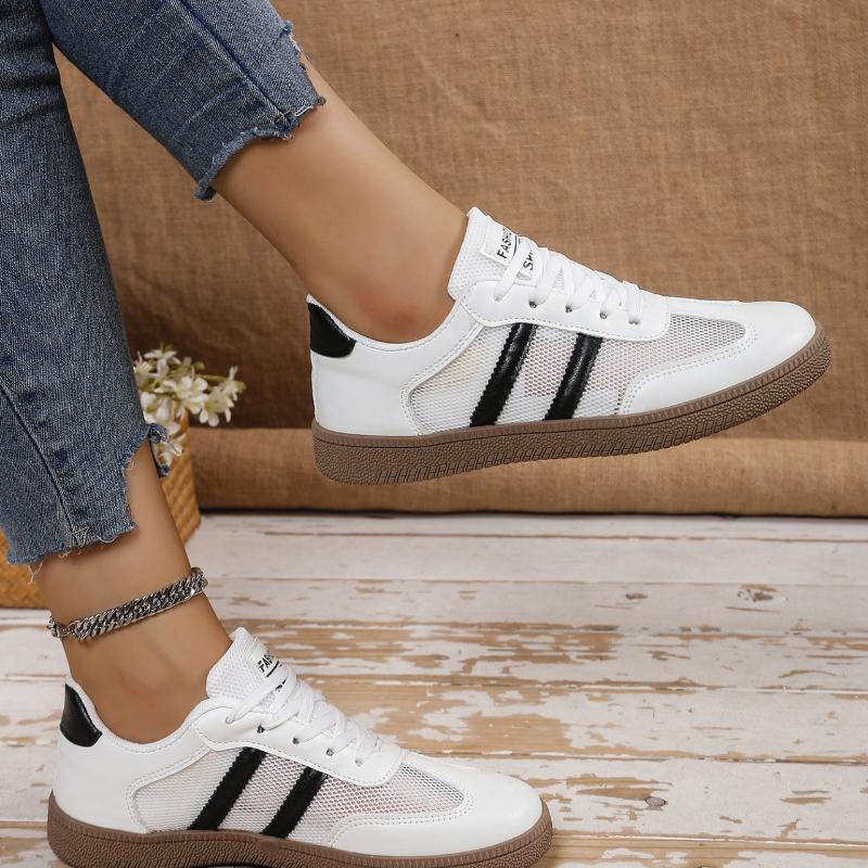 Autumn New Casual Sports Shoes Comfortable Soft Soled Casual Shoes Fashionable Versatile Women'S Shoes