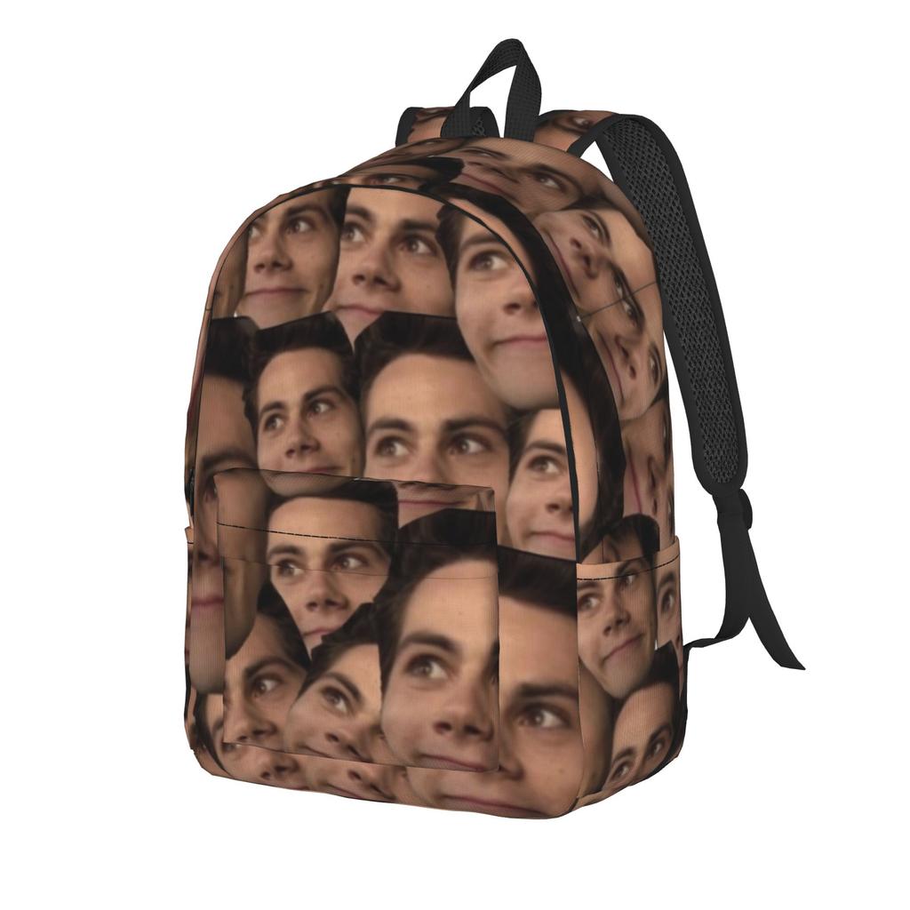 Dylan Obrien Actor Style Knapsack Lightweight High School Work Daily Pack for Men Women Laptop Computer Carry Carrier