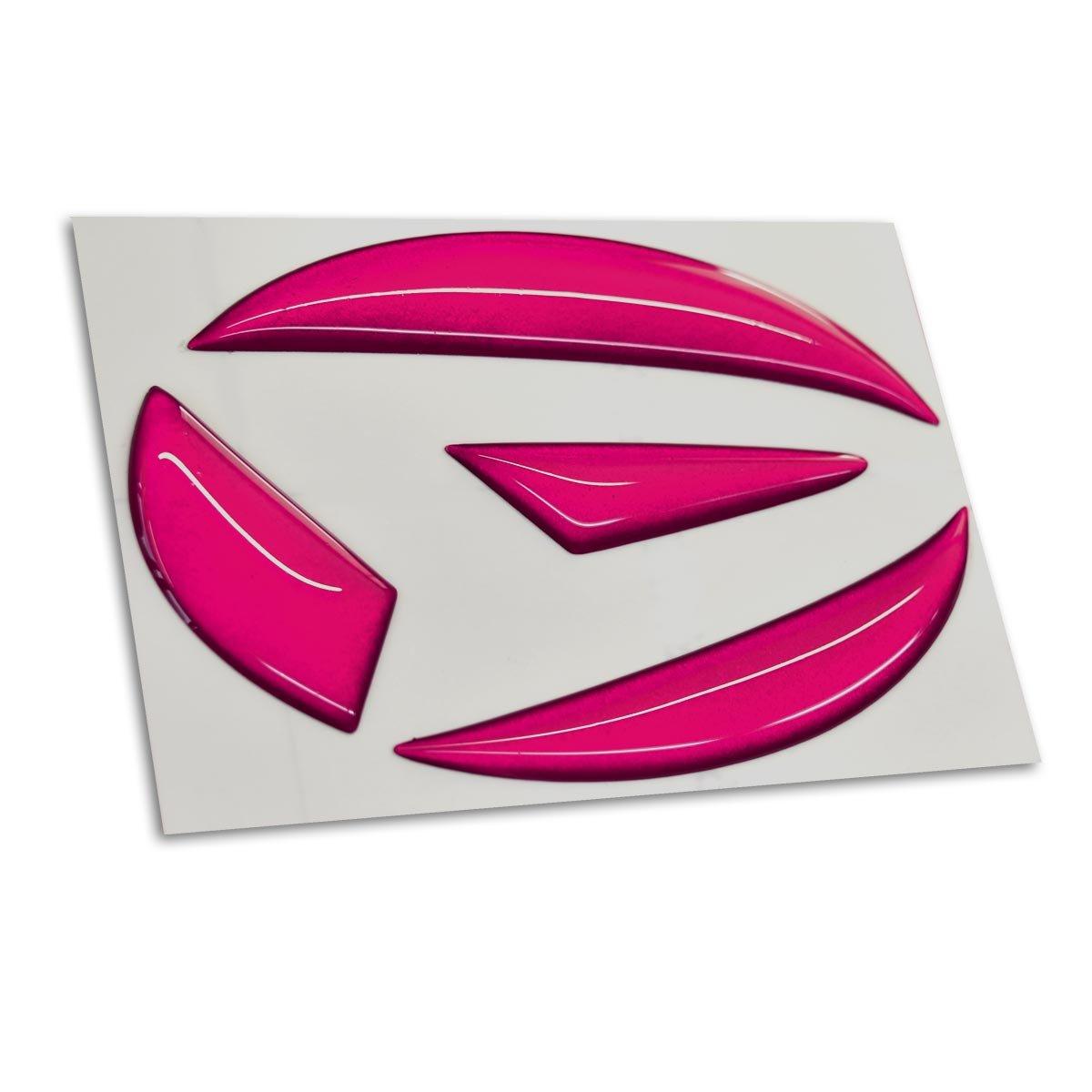 

BATBERRY Doming Steering Emblem Daihatsu S2 Metallic Pink Tanto Custom розовый