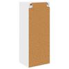 Wandkast met Opbergruimte Wit 40 x 31 x 100 cm Spaanplaat