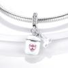 Originalcopper Charm Fit Bracelet Bead Making Flower Carriage Dreamcatcher Pendant For Woman Jewelry