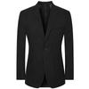 Baoxiniao Men's Suede Soft Casual Blazer ESU243258U