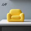Lightweight Phone Display Holder Mini Sofa Stand Cute Couch Shaped Holder Eco Friendly PLA Dock Decorative Desktop Smartphone Stand for Office Home