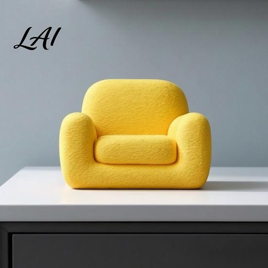 Lightweight Phone Display Holder Mini Sofa Stand Cute Couch Shaped Holder Eco Friendly PLA Dock Decorative Desktop Smartphone Stand for Office Home