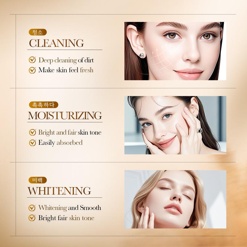 Cleanser 100g Rice Essence Refreshing Facial Cleanser Skin Care Products