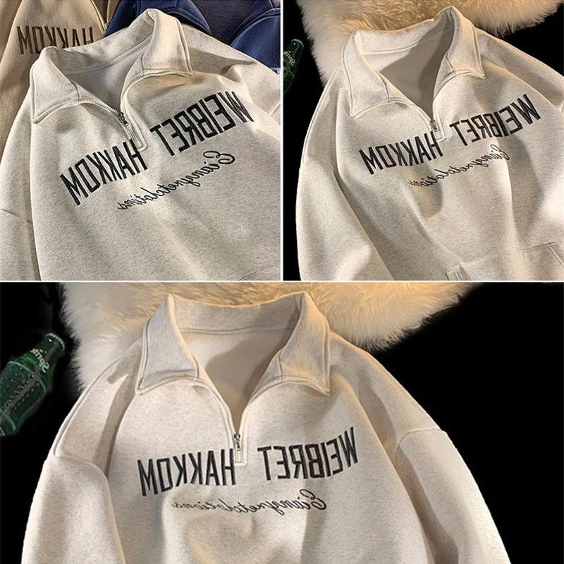 Весенне-осенний женский свитшот — фото 7