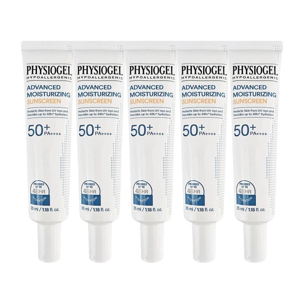 Physiogel AMC Sun Cream 35ml x 5 Moisture Cooling Soothing Sunscreen Physiogel AMC Sunscreen 35ml x 5