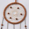Dream Catcher Circular Net With Peacock Feathers Wall Hanging Car Hanging Decor Gift